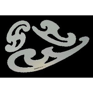 Rumold - Moule Burmester 81104 3 parties transparent