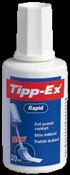 Tipp-ex - Fluide correcteur 20ml | 120 pièces