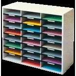 Fellowes -  Vakkenset  a4 24 vaks 737x595x302mm lgs