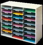 Fellowes - Fächerset A4 36 Fächer 737x881x302mm