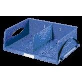 Leitz - Poubelle de tri 5230 Sorty standard bleu | 4 pièces