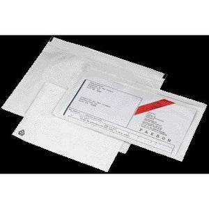 IEZZY -  Paklijstenv  zelfkl onbedrukt 162x122mm | 4 stuks