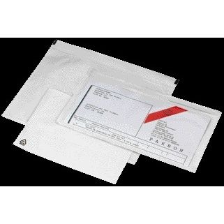 IEZZY - Packlistenumschlag selbstklebend unbedruckt 225x165mm 250 Stück