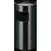 Vepa Bins - Poubelle à papier cendrier partie en V 50 litres noir