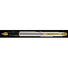 Waterman - Stylo plume Hémisphère acier inoxydable GT fin