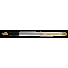 Waterman -  Vulpen hemisp gt f roestvrij staal