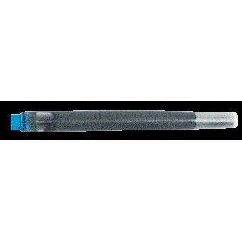 Parker - Cartouche d'encre Quink permanente bleu | 20 pièces
