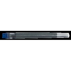 Parker - Cartouche d'encre Quink bleu-noir | 20 pièces