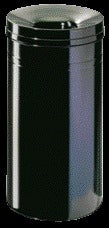 Durable - Poubelle à papier avec pare-flammes 3327-01 60 litres noir