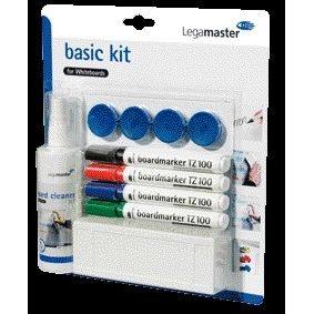 Legamaster - Tableau blanc terkit 125100 kit de base | 10 pièces