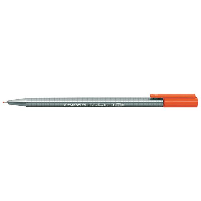 Staedtler - Fineliner triplus 334 0.3mm rood | 10 stuks