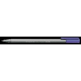 Staedtler -  Fineliner Triplus 334 blauw 0.3mm | 10 stuks