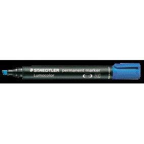 Staedtler - Filzstift Lumocolor 350 permanent diagonal blau