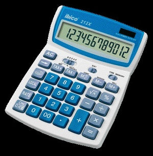 Ibico -  Rekenmachine  212x | 10 stuks