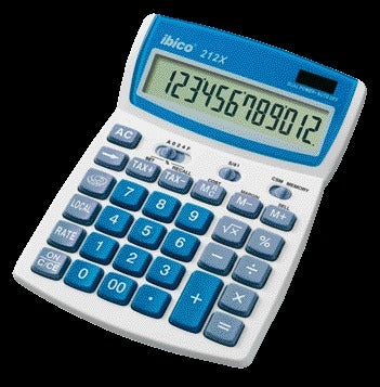 Ibico - Calculatrice 212x