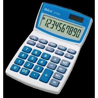 Ibico -  210X Bureaurekenmachine