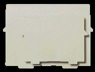 Exacompta - Intercalaire fiche A6 horizontal gris 2 pièces