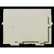 Exacompta - Intercalaire fiche A4 horizontal gris 2 pièces