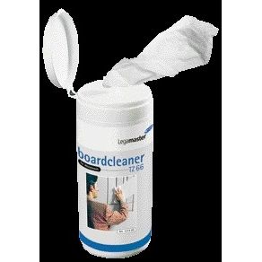 Legamaster - Nettoyant pour tableaux blancs TZ66 121400 pot de 100 pièces