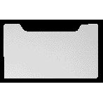 Multiform - Plaque de recouvrement A4 transversale grise