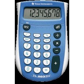 Texas Instruments -  Rekenmachine texas ti-503 superview