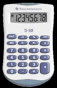 Texas Instruments - Rechner TI-501