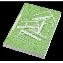 Jalema - Bundle mécanisme Djois Snapbinder coffret 50 pièces blanc