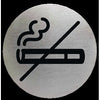 Durable -  Infobord pictogram 4911 niet roken rond 83mm | 5 stuks