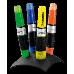 STABILO - Textmarker Luminator 71/04 sortiertes Schreibtisch-Set bestehend aus 4 Teilen