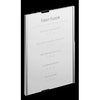 Durable - Plaque de porte 210x297mm
