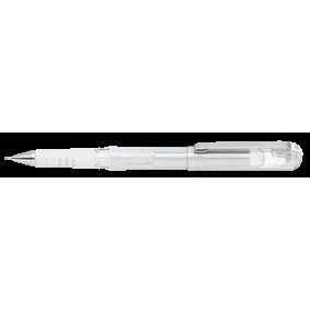 Pentel -  Gelschrijver  k230m m metallic wit