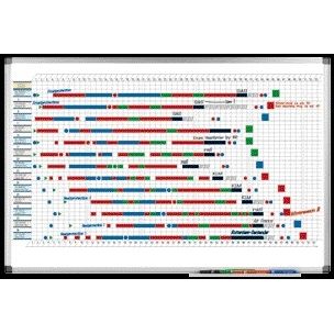 Legamaster - Plantafel Premium Jahr 53 Wochen 60x90cm