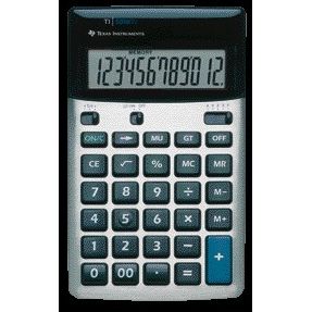 Texas Instruments - Calculatrice TI-5018SV