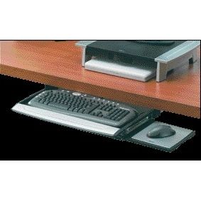 Fellowes - Tastaturablage Office Suites Mausablage schwarz GS