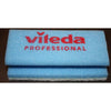 Vileda -  spons Glitzi Quattro, blauw, pak van 10 stuks