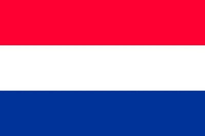 Drapeau Pays-Bas rouge-blanc-bleu tissu 100x150cm
