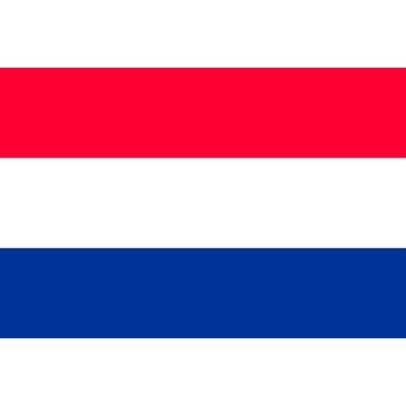 Drapeau Pays-Bas rouge-blanc-bleu tissu 100x150cm