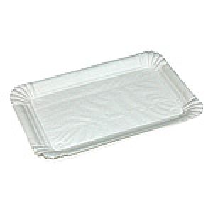 Plateau à viande carton 10x16cm non doublé 2000x
