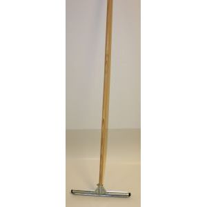 Vloertrekker - vloerwisser 55cm met steel en steun