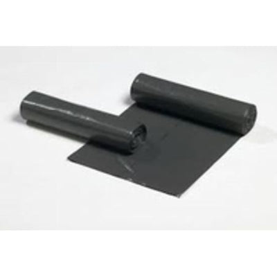 Vuilniszak 60x80cm 50mu - rol 20st grijs | 20 stuks