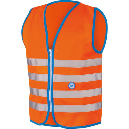 Wowow - Gilet fluorescent Fun Jacket, orange, L (enfant)