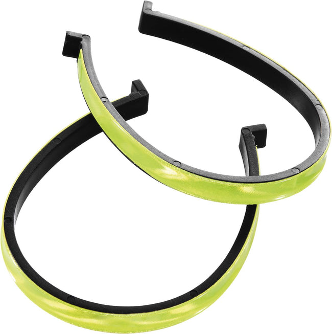 Wowow - Wowow Broekclips, Fluogeel, Pack mit 2 Teilen