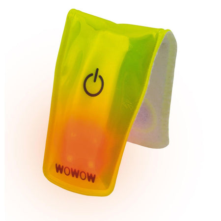 Wowow - Lampe Wowow Magnetlight, 4 LED rouges, avec fermeture magnétique, rechargeable avec câble USB
