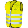 Wowow -   Schlamm Jacket fluohesje, geel, M (kind)