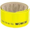 Wowow -   Snap Wrap Reflomax band, geel, 38 x 3 cm, doos van 2 stuks