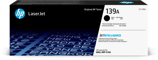 HP - toner 139A, 1.500 pagina's, OEM W1390A, zwart