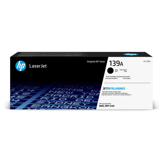 HP - Tonercartridge HP W1390A 139A Schwarz