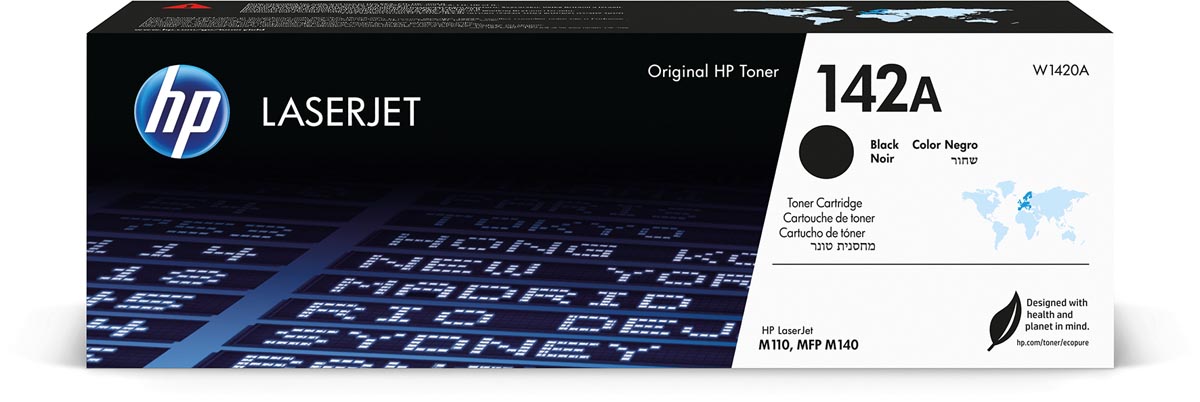 HP - Toner 142a, 950 Seiten, OEM W1420A, Schwarz