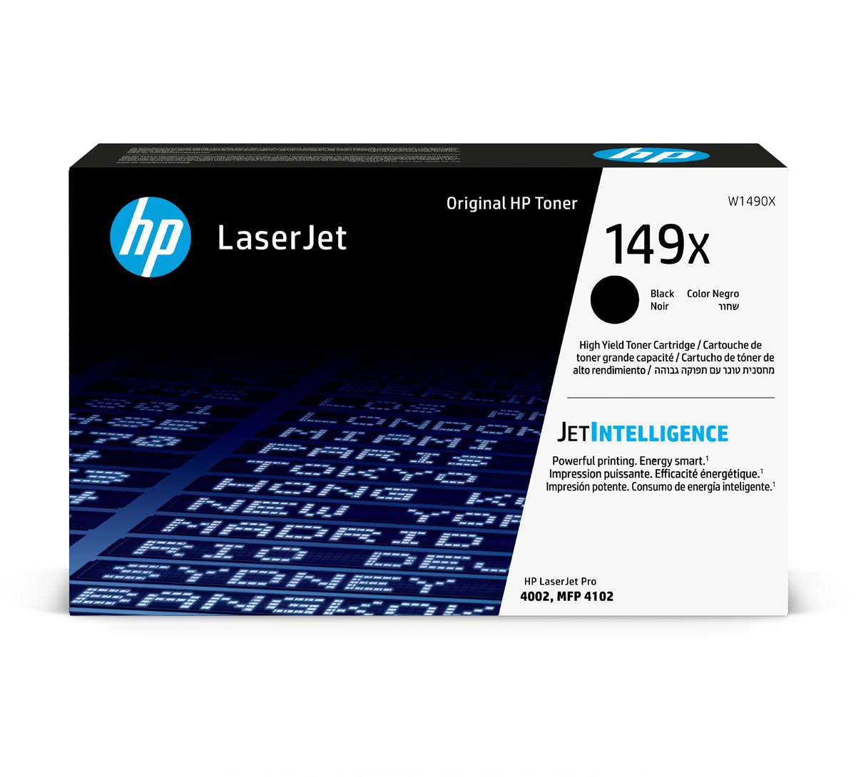 HP - Tonercartridge hp w1490x 149x zwart