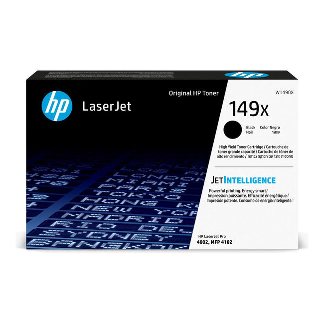 HP - Toner 149x, 9.500 Seiten, OEM W1490X, Zwart